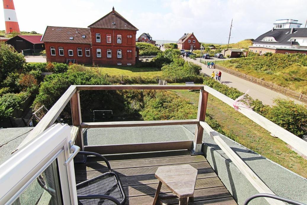 Haus Rena Am Suedstrand Borkum Bagian luar foto