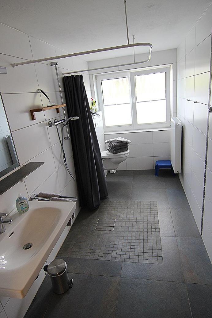 Haus Rena Am Suedstrand Borkum Bagian luar foto