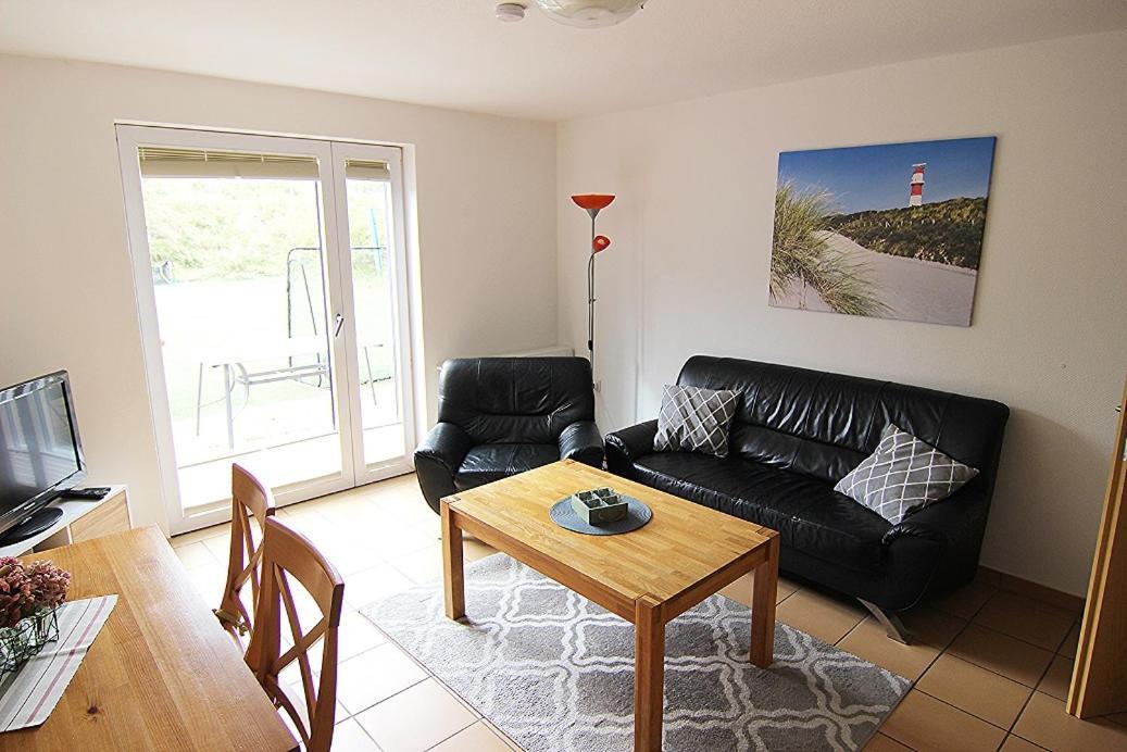 Haus Rena Am Suedstrand Borkum Bagian luar foto